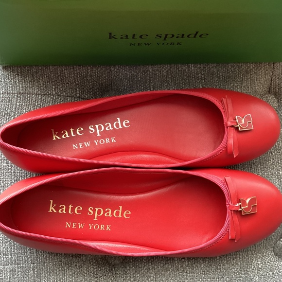 kate spade new york Women's Dakota Charm Ballet Flats, size 9 - Picture 6 of 12